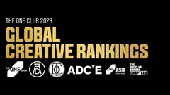 Image supplied. 
The One Club for Creativity’s Global Creative Rankings 2023 have been announced with ? and us Dubai named the Regional Agency for the Middle East and Africa.