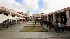 A general view of shops in the New Administrative Capital (NAC) east of Cairo, Egypt. Source: Reuters/Mohamed Abd El Ghany