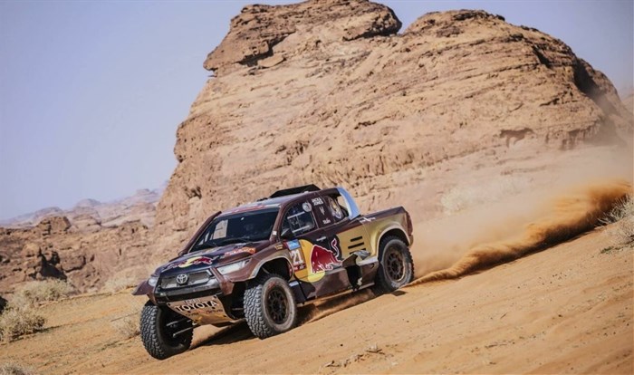2024 Dakar stage 1 – The clock starts