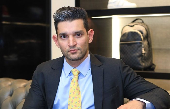 Michael Zahariev, co-founder of Luxity. Image supplied