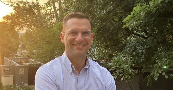 Hanno Botha says we need to balance a human centered approach with AI. Source: Supplied.