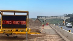 N3's Cleland Overpass temporarily closed for demolition