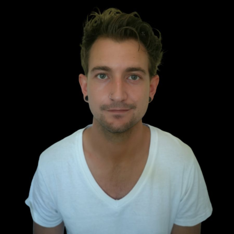 Image supplied. Rapt Creative strategist, Dean Kriel looks for lightheartedness in 2024