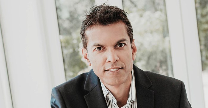 Source: Supplied. Avsharn Bachoo is the group chief technology director at Afrocentric Group.