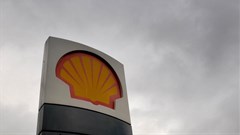 The Shell logo is seen at a petrol station in south London. Source: Reuters/Toby Melville