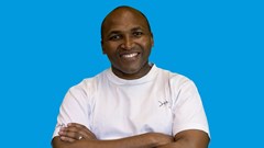 Albert Makoeng is the head of sales at theSALT. Source: Supplied.