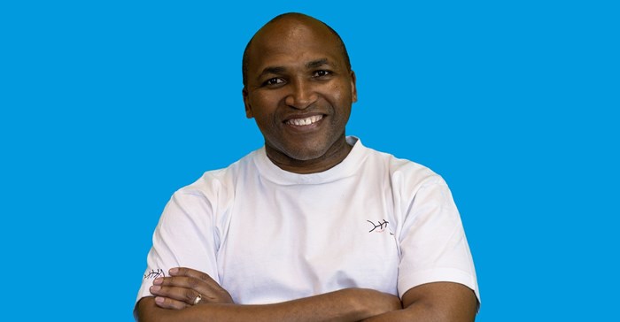 Albert Makoeng is the head of sales at theSALT. Source: Supplied.