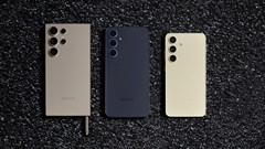 Samsung managed to increase the screen size of the S24 series over its predecessors, but in the same handset size.