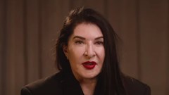 Marina Abramovic is launching a brand. Source: YouTube.