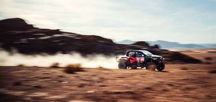All the Toyota Hilux vehicles that entered the 2024 Dakar Rally were built in SA