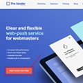 The Sender review: Best free web push service