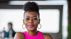 Unati Moalusi has a passion for counselling. Source: Supplied.