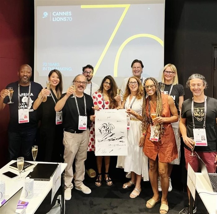 Image supplied. No stranger to Cannes or the Creative B2B category, Ntsubane was a jury member last year