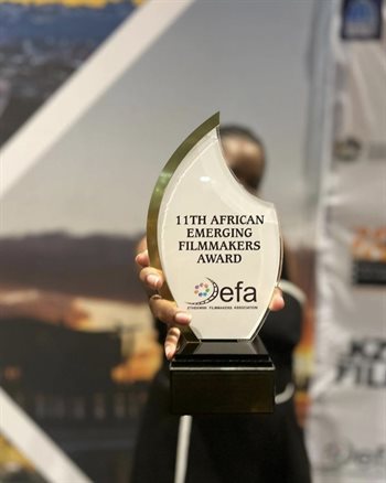 An award winning start for Afda film Warm