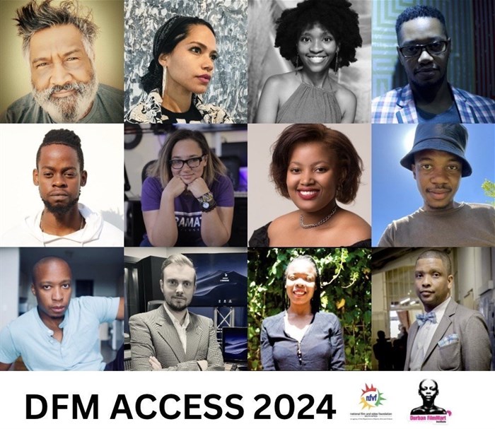 Image supplied. Top row - L to R: Morgan Morris (Cape Town), Amílcar Patel (Cape Town), Karabo Mokoena (Johannesburg), Nhlanhla Ndaba (Johannesburg). Middle row - L to R: Njabulo (Soulist De Blac) Mashinini (Durban), Rafieka Davis (Gqeberha), Philile Njikija (Durban), Obett Motaung (Umgungundlovu District Municipality). Bottom row - L to R: Kopano Motsekoa (Bloemfontein), Cameron Lawry (Cape Town), Luhnar Pickering (Cape Town), Herbert Delaney (East London)