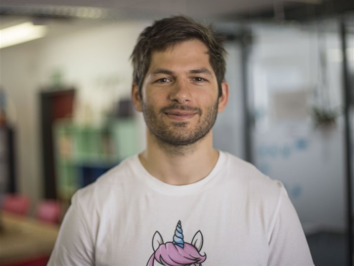 Philip Joubert, co-founder of OfferZen | image supplied