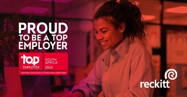 Reckitt SA celebrates Top Employer 2024