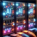 AI hardware could be a bigger power consumption problem than crypto mining. Source: Microsoft Designer.