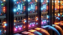 AI hardware could be a bigger power consumption problem than crypto mining. Source: Microsoft Designer.