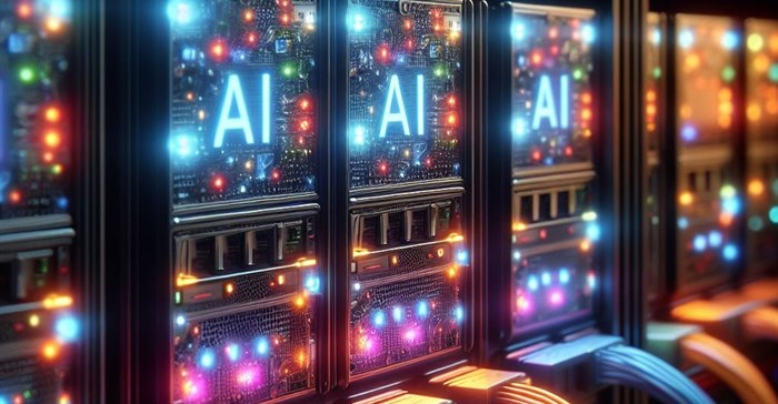 AI hardware could be a bigger power consumption problem than crypto mining. Source: Microsoft Designer.