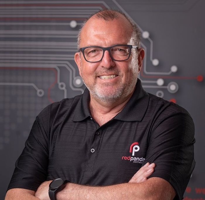 Peter Ludi, business development executive at redPanda Software. Image supplied