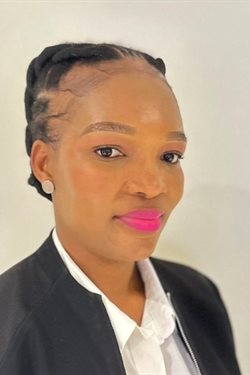 Gaelebale 'Gaele' Manaka, newly appointed company secretary at Lesaka.