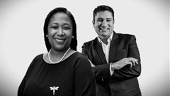 Mithum Singh, chief services officer at CCI and the MD of CareerBox, Lizelle Strydom