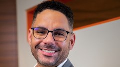 Source: Supplied. Bradwin Roper, chief financial services officer at MTN South Africa.