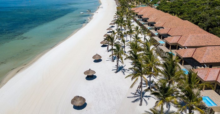 Source: Supplied. San Martinho Beach Club in Mozambique.