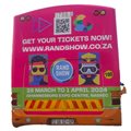 Spot the Rand Show bus or taxi and win
