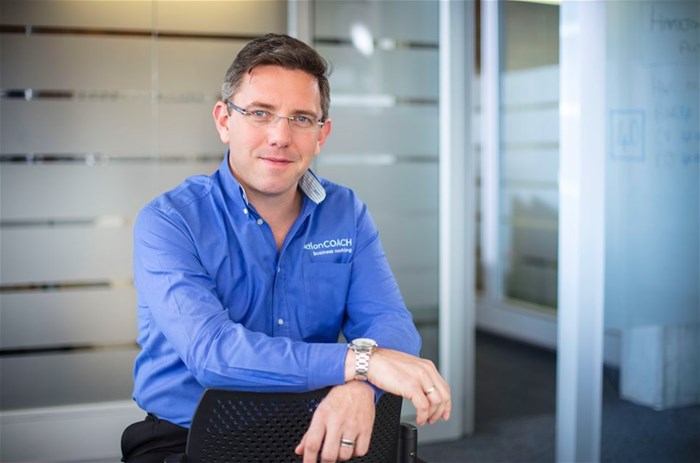 Harry Welby-Cooke of ActionCoach SA