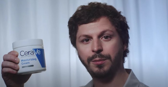 Michael Cera stars in a Cerave ad. Source: YouTube.