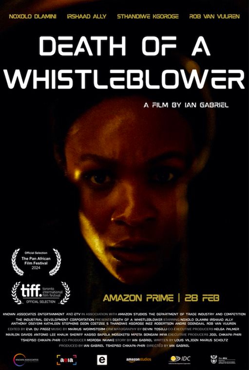 Searing political thriller Death of a Whistleblower holds celebrity Joburg premiere