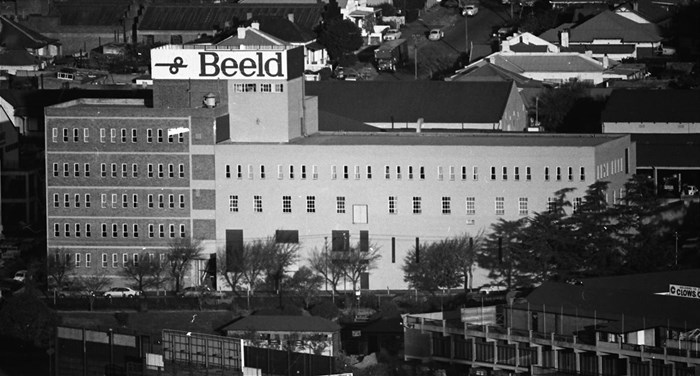 Image supplied. Beeld takes roots in Nieu-Doornfontein, Johannesburg