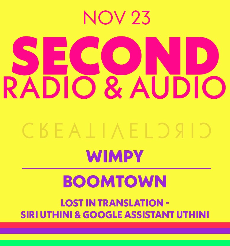 Howard Audio features at Creative Circle Awards