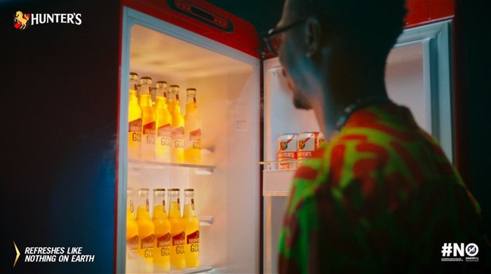 The OG premium cider &#x2018;Hunter&#x2019;s Gold&#x2019; invites you to #FostaTilYouTasteRealGold