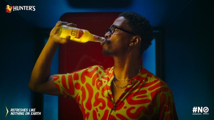 The OG premium cider &#x2018;Hunter&#x2019;s Gold&#x2019; invites you to #FostaTilYouTasteRealGold