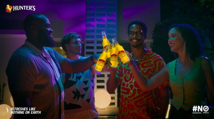 The OG premium cider &#x2018;Hunter&#x2019;s Gold&#x2019; invites you to #FostaTilYouTasteRealGold