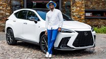 Maps Maponyane joins Lexus South Africa as new brand ambassador
