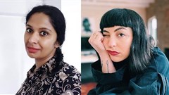 (Left) Sands Mathura, associate creative director at Sands Mathura in Cape Town, and (right) Lauren Mitchell, group creative head at Accenture Song in Johannesburg have been named winners in the global Next Creative Leaders competition and The 3% Movement