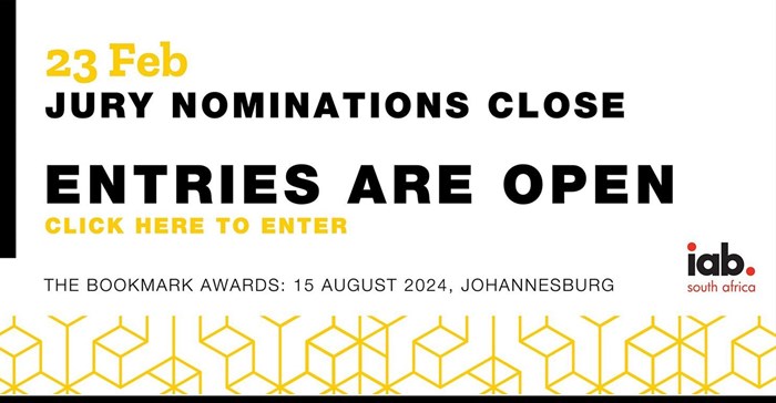 Image supplied. Back for the 16th year, the Bookmarks 2024 Early Bird entries open 19 February and close at midnight on 1 March 2024