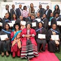 Lindamahle Innovation Centre graduates.