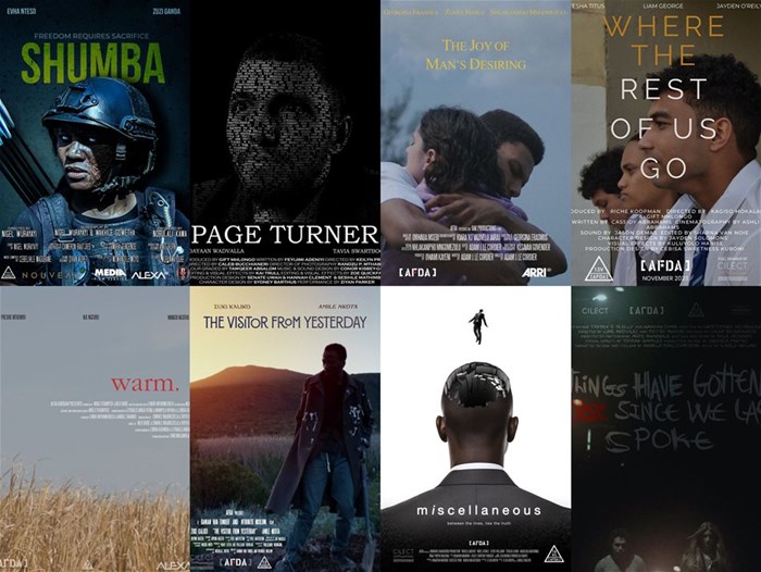 11 Afda films selected to screen at Joburg Film Festival