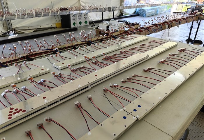 GEG Geosleeve had a novel installation