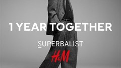 H&M South Africa and Superbalist celebrate 1 year partnership