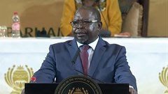 Source: Supplied. Finance Minister, Enoch Godongwana