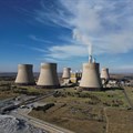 An aerial view of Kriel Power Station run by state electricity utility Eskom in Delmas, in Mpumalanga. Source: Reuters/Shafiek Tassiem