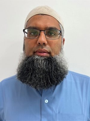 Dr Ridwaan Asmal, senior academic in the Accounting, Finance and Tax Administration Faculty at Mancosa