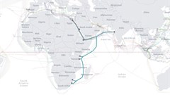 Damage is suspected to have occurred in the Red Sea