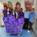 Babies R Us donates mom care bags during Pregnancy Awareness Month